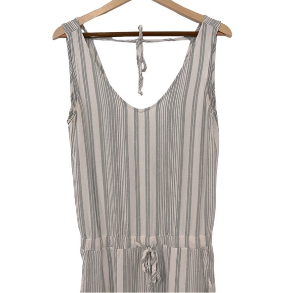 Cloth & Stone striped jumpsuit. - Picture 5 of 7
